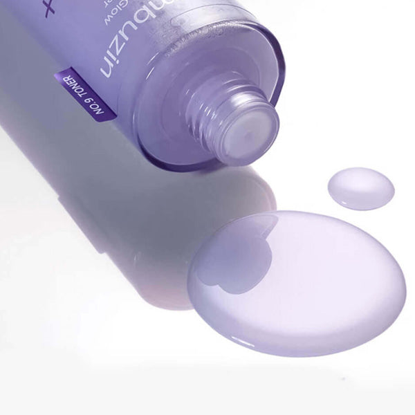 Numbuzin No.9+ NAD+ PDRN Glow Boosting Toner sejas toneris ar PDRN