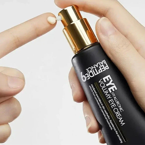 Pretnovecošanas krēms priekš acu plakstiņiem ar peptīdiem | Medi-Peel Peptide Balance 9 Eye Hyaluronic Volumy Eye Cream