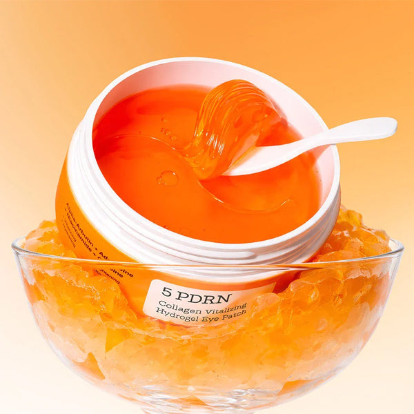 Elastību veicinoši un mitrinoši spilventiņi acu zonai COSRX PDRN Collagen