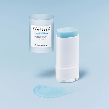 Saules aizsarglīdzeklis-zīmulis ar SPF50+ | skin1004 Madagascar Centella Hyalu-Cica Silky-fit Sun Stick