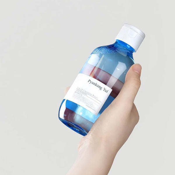 Korejas kosmētika Pyunkang Yul nomierinošs micelārais ūdens jutīgai ādai 290ml