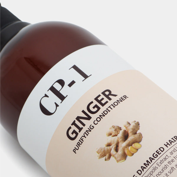 Atjaunojošs matu kondicionieris ar ingveru | Esthetic House CP-1 Ginger Purifying Conditioner