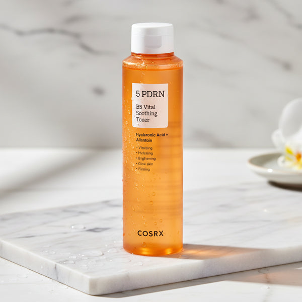 COSRX 5 PDRN B5 Vital Soothing Toner sejas toneris ar PDRN