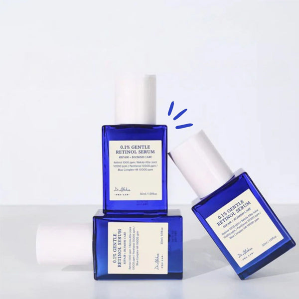 Dr. Althea Gentle Retinol seruma gaisīgā un mitrinošā tekstūra krunciņu mazināšanai