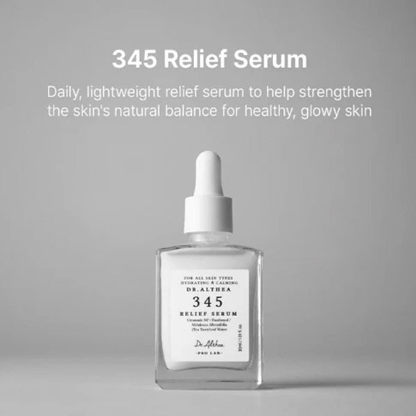 Korejas kosmētika Dr. Althea serums jutīgai un bojātai ādai 30ml