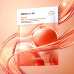 Centellian24 PDRN hidrogēla sejas maskas caurspīdīgā tekstūra