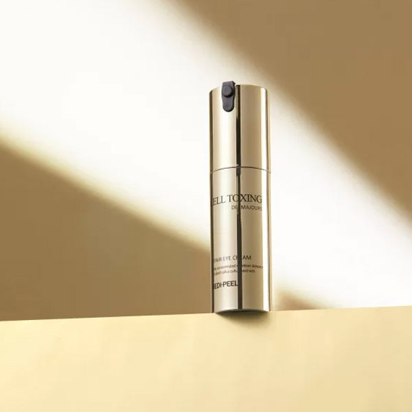 Medi-Peel Cell Toxing acu krēma bagātīgā un kūstošā tekstūra krunciņu izlīdzināšanai