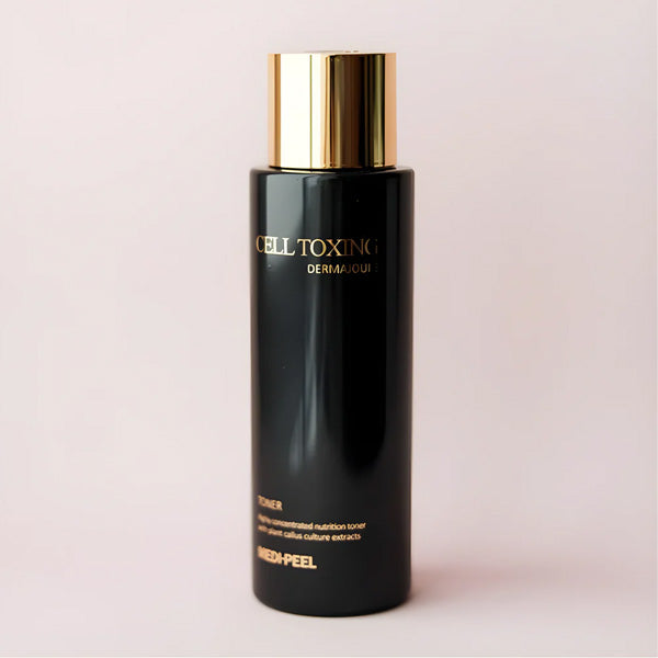 Korejas premium kosmētika Medi-Peel intensīvs anti-age toniks ar Damaskas rozes šūnām un niacinamīdu