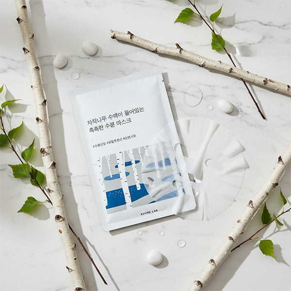 Round Lab Birch Juice Moisturizing Mask 