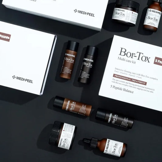 5 peptīdu pretnovecošanās komplekts | Medi-Peel Peptide-Tox 5 Peptide Bor Multi Care