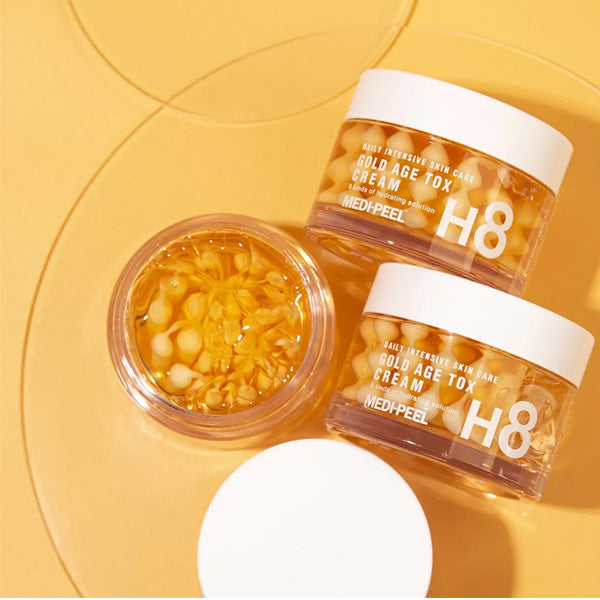 Pretnovecošanās kapsulu krēms | Medi-Peel Gold Age Tox H8 Cream