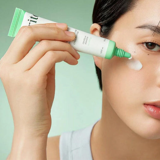 Atjaunojošs krēms ādai ap acīm ar peptīdiem | Purito Wonder Releaf Centella Eye Cream Unscented