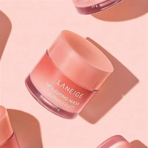 Lūpu nakts maska ar greipfrūta aromātu | Laneige Grapefruit Lip Sleeping Mask Ex