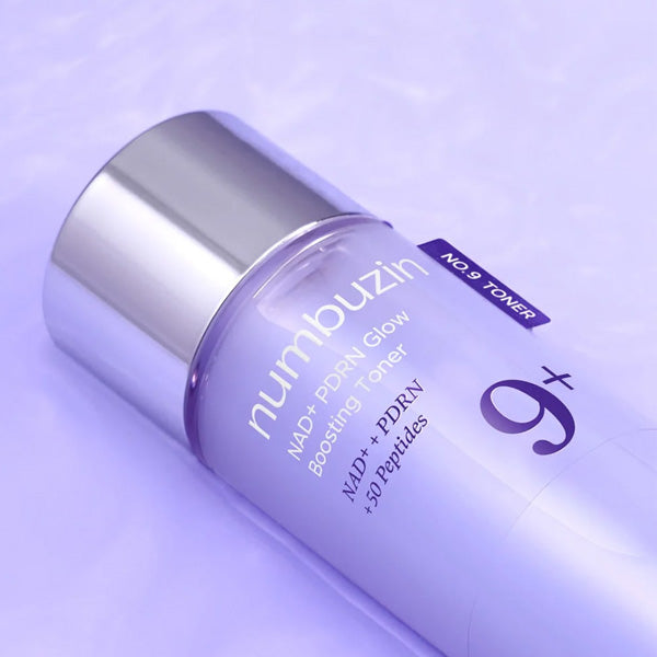 Numbuzin No.9+ NAD+ PDRN Glow Boosting Toner koore