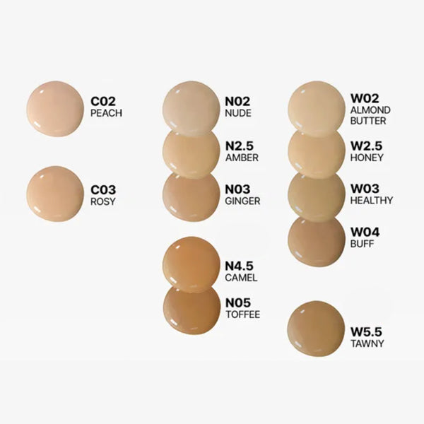 Dabisku mirdzumu un mitrināšanu nodrošinošs tonālais serums TFIT Almond Butter
