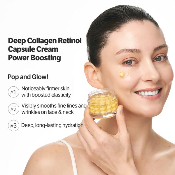 Korejas premium kosmētika Sungboon Editor intensīvs anti-age krēms pret grumbām un elastības zudumu