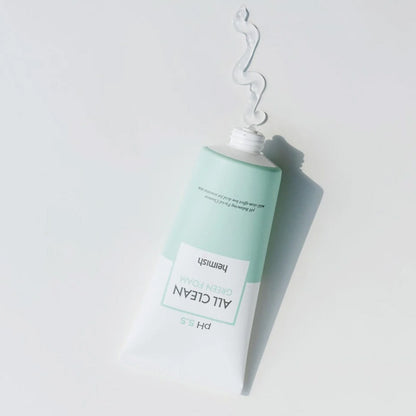 Maigs sejas tīrīšanas līdzeklis ar pH 5.5| Heimish All Clean Green Foam