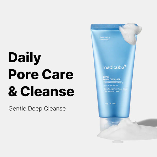 Dziļi attīrošs līdzeklis sejai | Medicube Zero Foam Cleanser