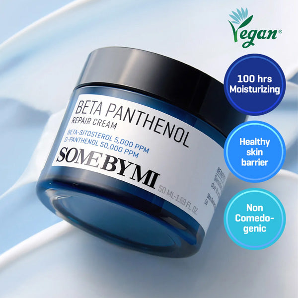 Mitrinošs un nomierinošs sejas krēms sakairinātai ādai SOME BY MI Repair Cream