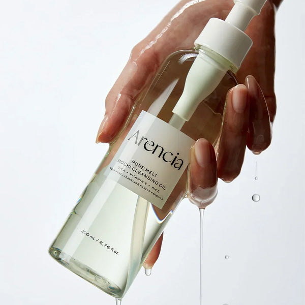 Emulģējoša sejas eļļa gludai un mīkstai ādai Arencia Mochi Cleansing Oil