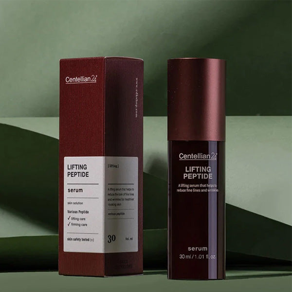 Korejas farmaceitiskā kosmētika Centellian24 pretnovecošanās serums pret grumbām un elastības zudumu
