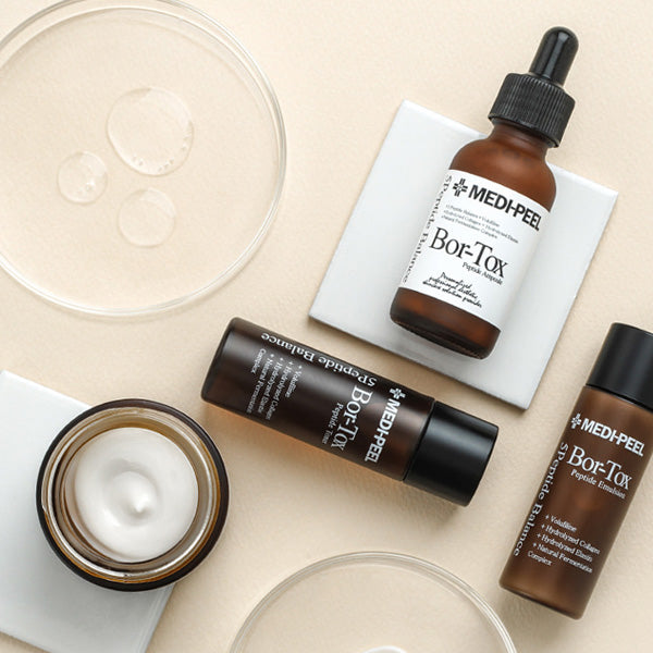 5 peptīdu pretnovecošanās komplekts | Medi-Peel Peptide-Tox 5 Peptide Bor Multi Care