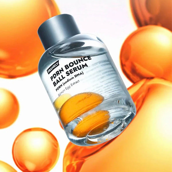 Reģenerējošs un pirms lietošanas sakratāms sejas serums ar PDRN laša DNS Frankly
