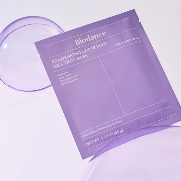 Biodance Rejuvenating Caviar PDRN Real Deep Mask