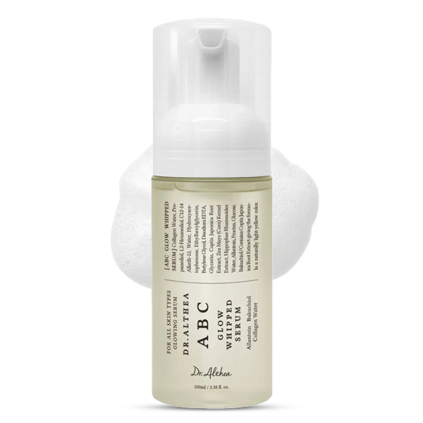 Dr. Althea ABC Glow Whipped Serum 100ml liela tilpuma iepakojums