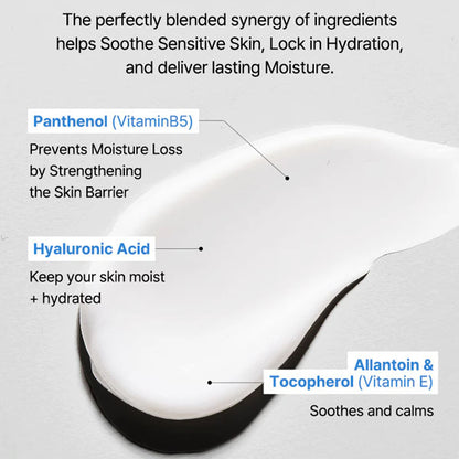 Mitrinošs krēms ar ceramīdiem ādas aizsargbarjeras stiprināšanai | COSRX The Ceramide Skin Barrier Moisturizer