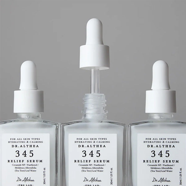 Nomierinošs un pirms lietošanas sakratāms sejas serums Dr. Althea