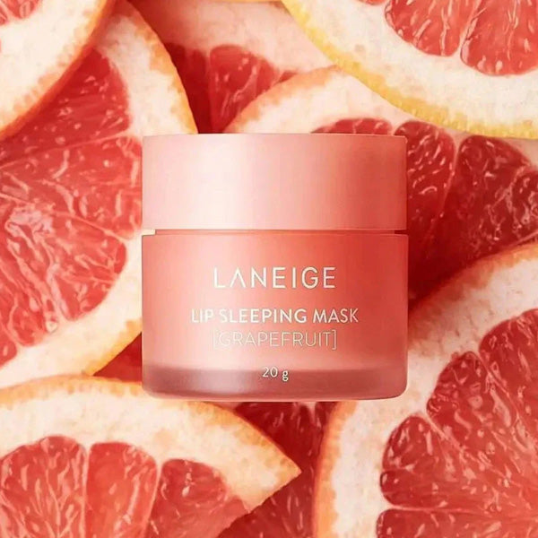 Lūpu nakts maska ar greipfrūta aromātu | Laneige Grapefruit Lip Sleeping Mask Ex
