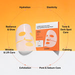 COSRX 5 PDRN Hyaluronic Acid Vital Hydrating Hydrogel Mask caurspīdīga sejas maska