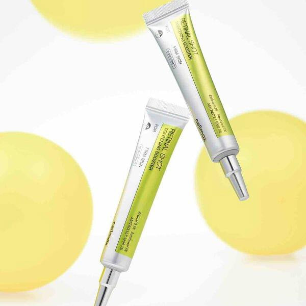 Celimax Retinal Shot Tightening Booster sejas serums ar retinalu