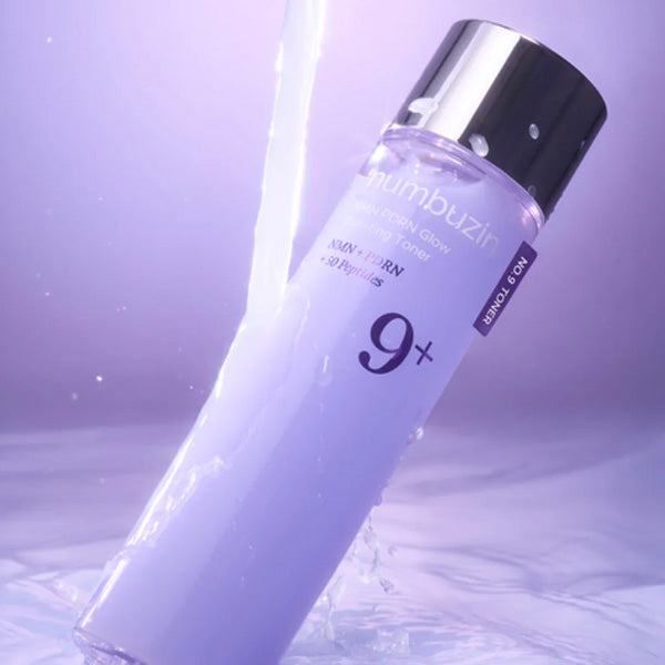 Numbuzin No.9+ NAD+ PDRN Glow Boosting Toneris mirdzumam