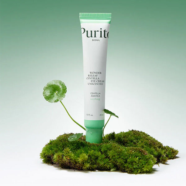 Atjaunojošs krēms ādai ap acīm ar peptīdiem | Purito Wonder Releaf Centella Eye Cream Unscented