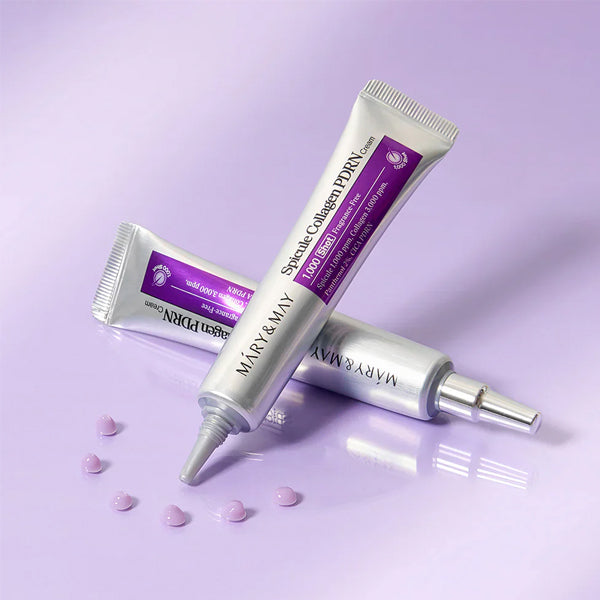 Mary&May Spicule Collagen PDRN Cream krems ar mikroadatam