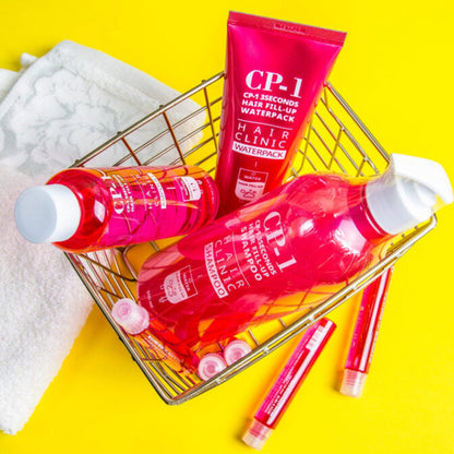 Šampūns matu atjaunošanai un apjomam | Esthetic House CP-1 3 seconds hair fill-up shampoo  –