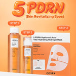 COSRX 5 PDRN B5 Vital Soothing Toner liels tilpums