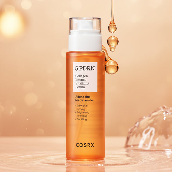COSRX 5 PDRN Collagen Intense Vitalizing Serum sejas serums ar PDRN