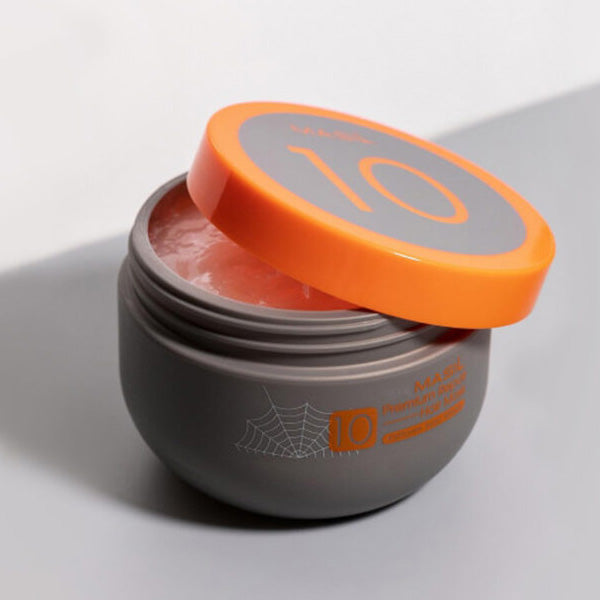 masil 10 matu maska oranža