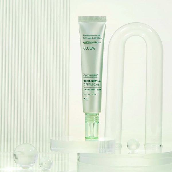 Krēms sejai ar 0.05% retinolu | VT Cosmetics Cica Reti-A Cream