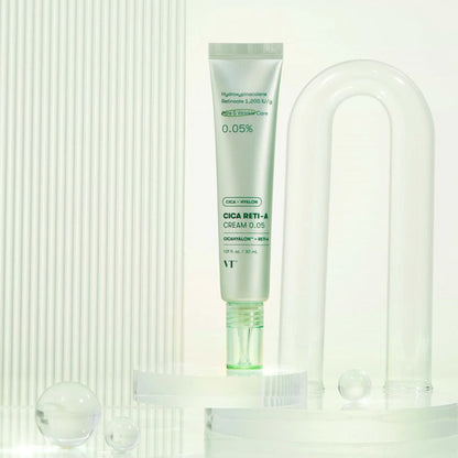 Krēms sejai ar 0.05% retinolu | VT Cosmetics Cica Reti-A Cream