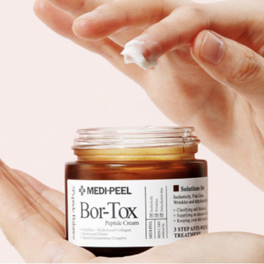 Peptīdu krēms liftinga efektam | Medi-Peel Peptide-Tox Bor Cream