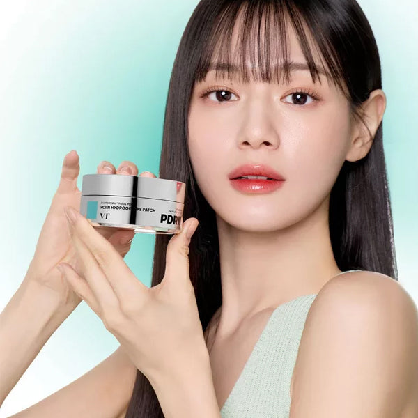 Korejas kosmētika VT Cosmetics hidrogēla plāksteri acu zonai 60 gab.