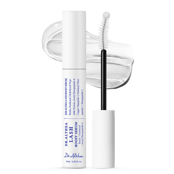 Dr. Althea Lash Boost Serum 9ml sudrabots iepakojums skropstu augšanas veicināšanai