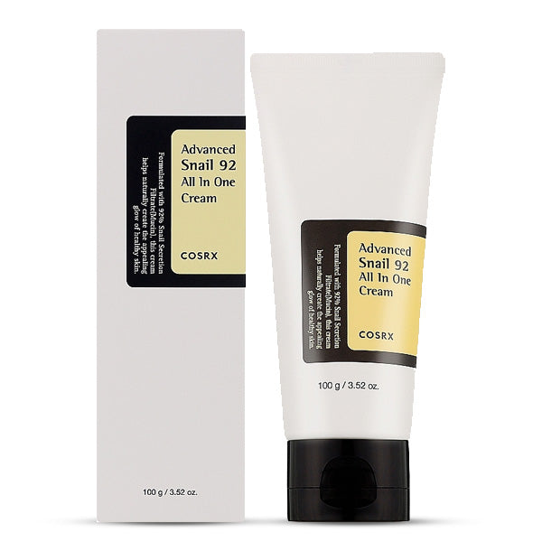 cosrx all in one snail cream in tube