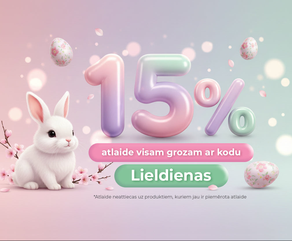 LIELDIENU ATLAIDES KOREJAS KOSMĒTIKAI