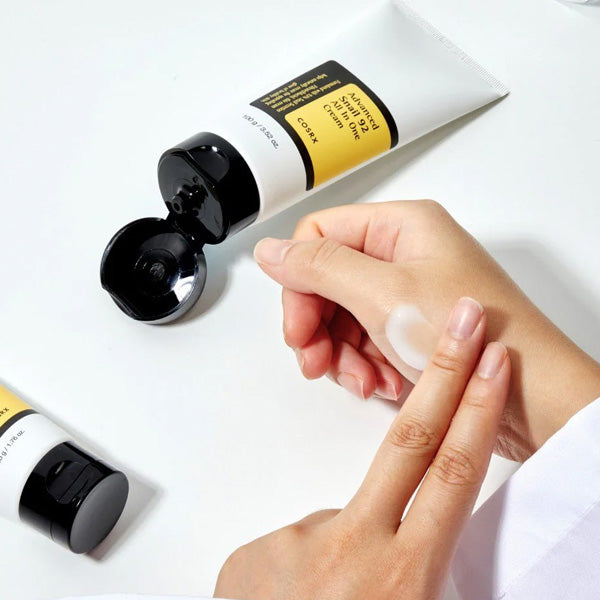 gliemežu krēms no korejas