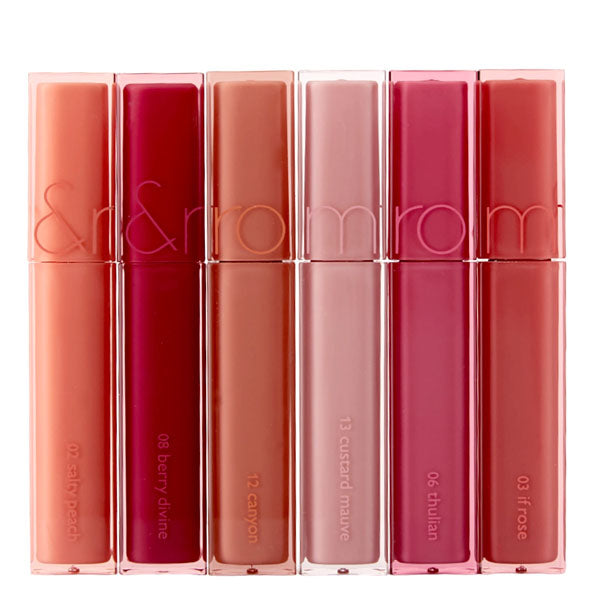 Lūpu spīdums | Romand Juicy Lasting Tint Bare Juicy Series
